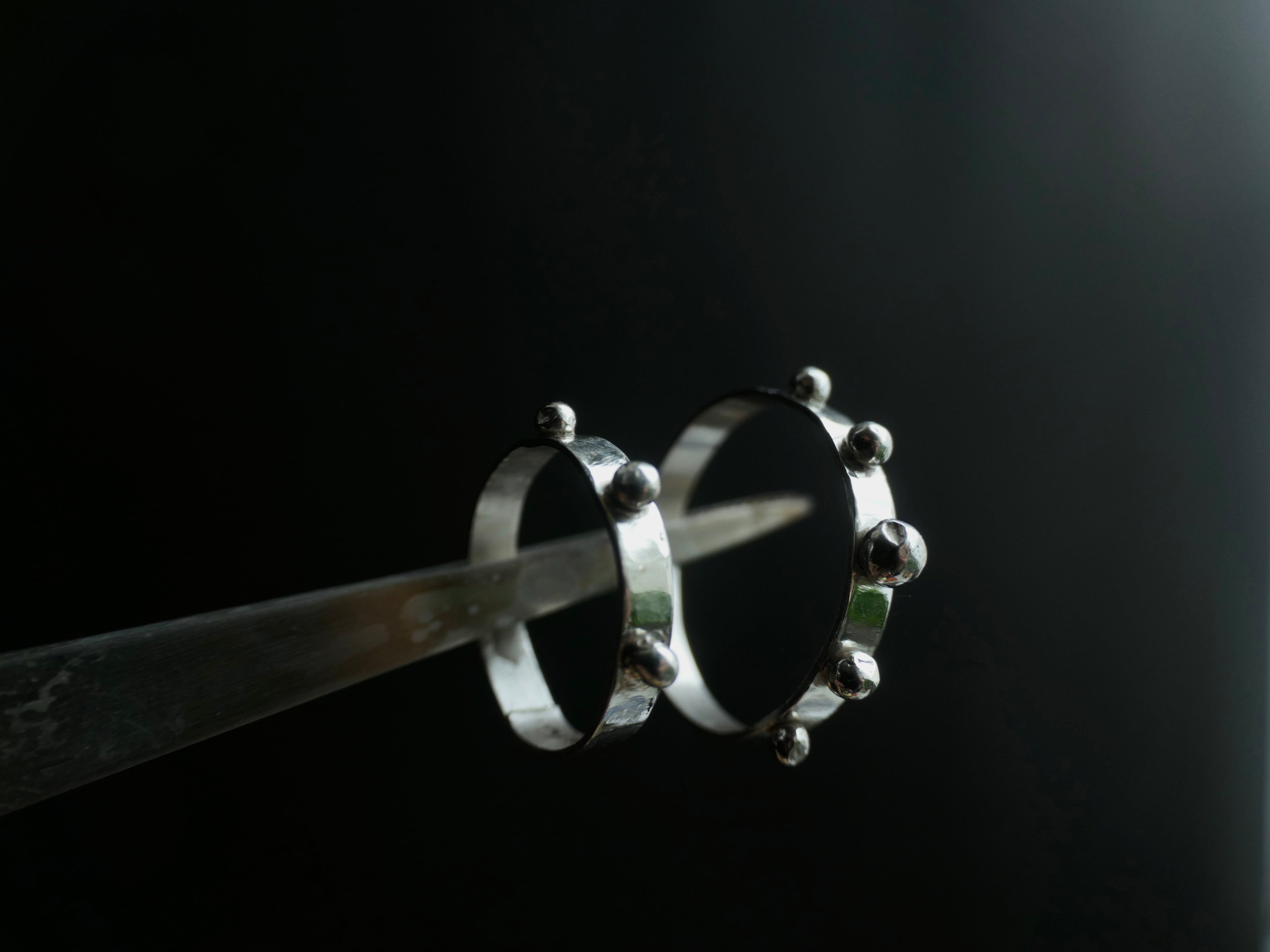 Messing und Silber
