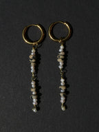 Dalmatiner Jasper Ohrring