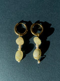 Ciren Perlenohrring