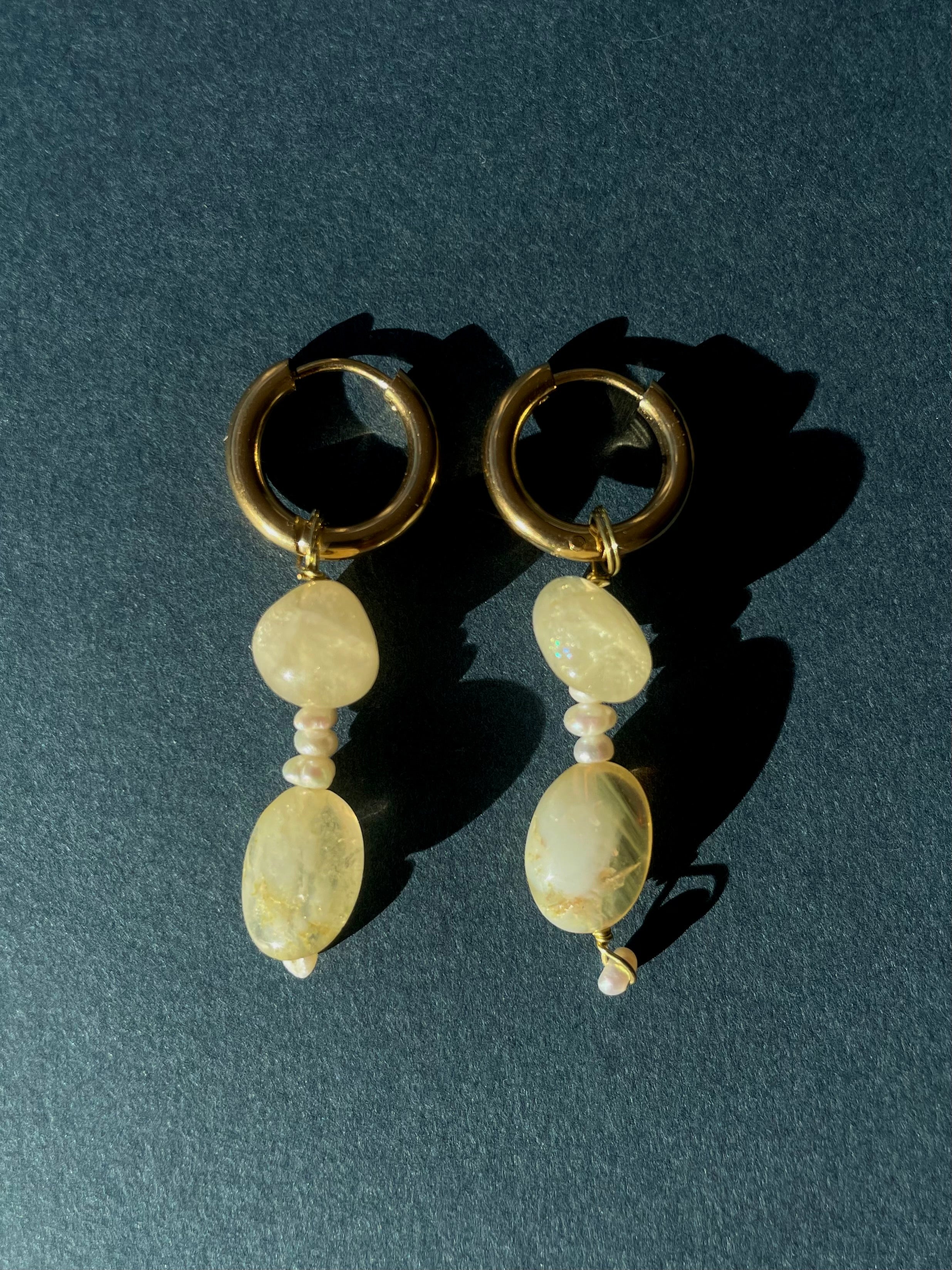Ciren Perlenohrring