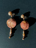 Rosin Muschelohrring
