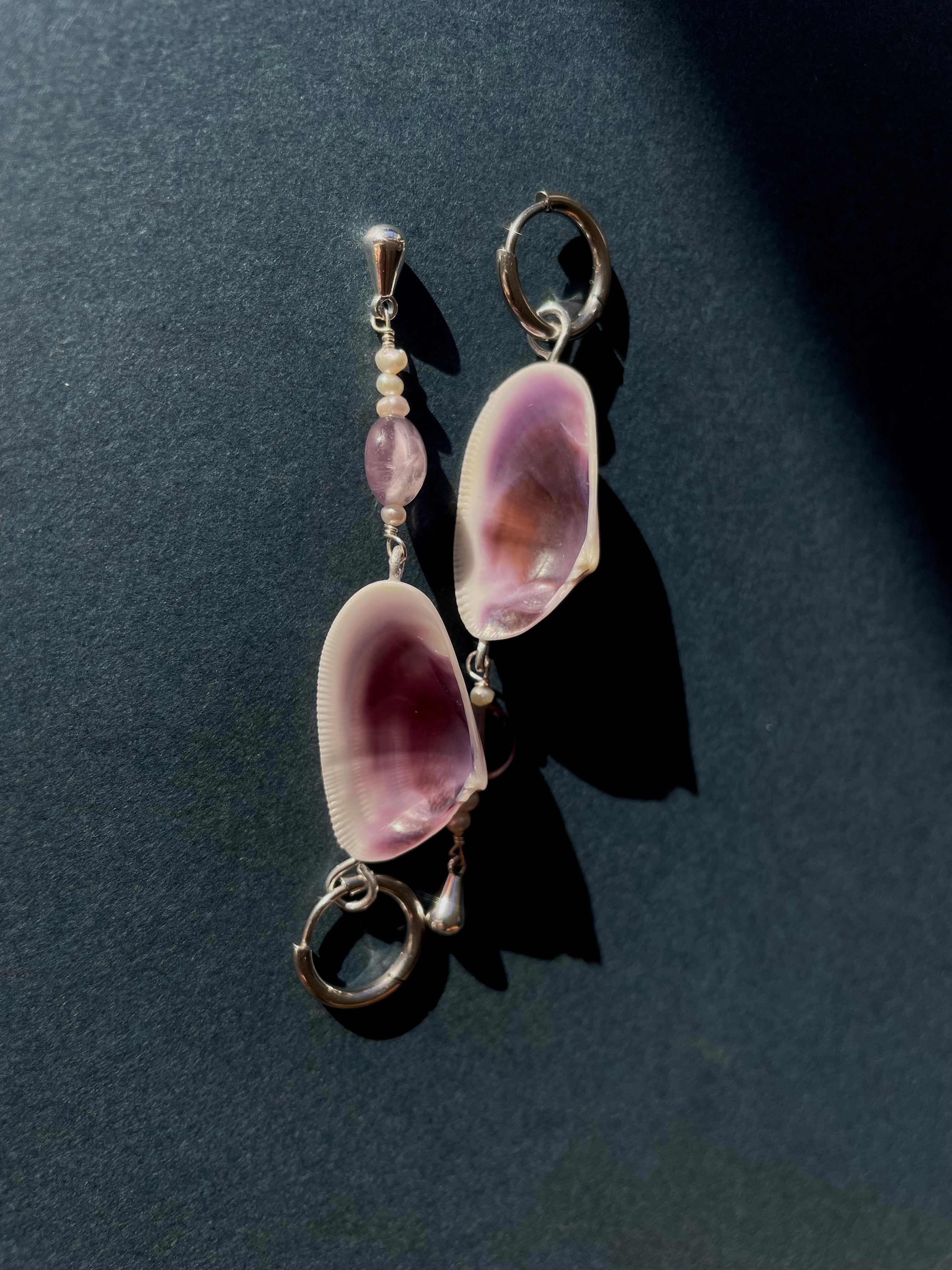 Liria Muschelohrring