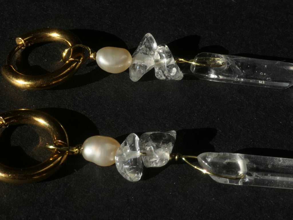 Mirea Perlenohrringe