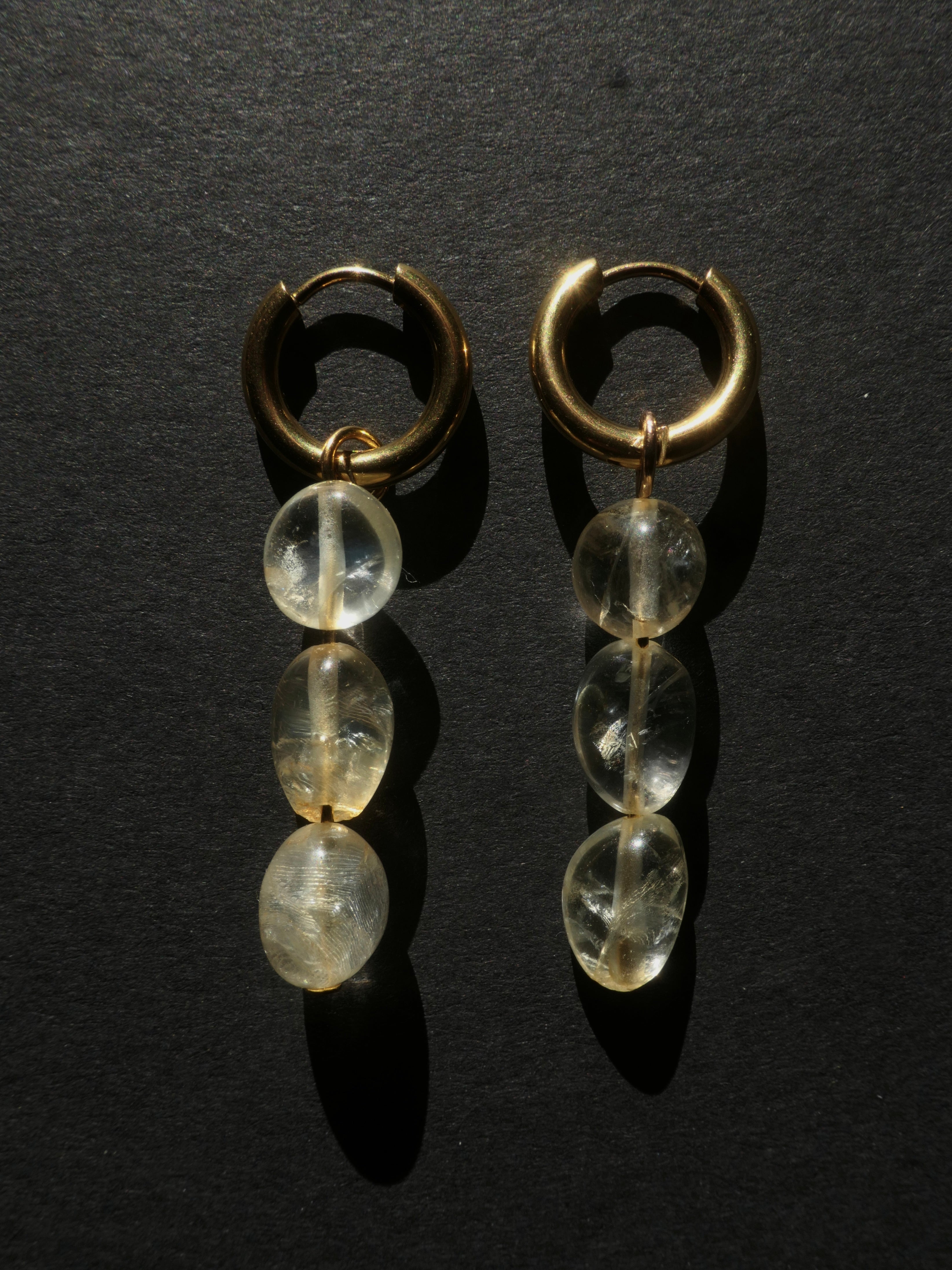 Soléa Perlenohrringe