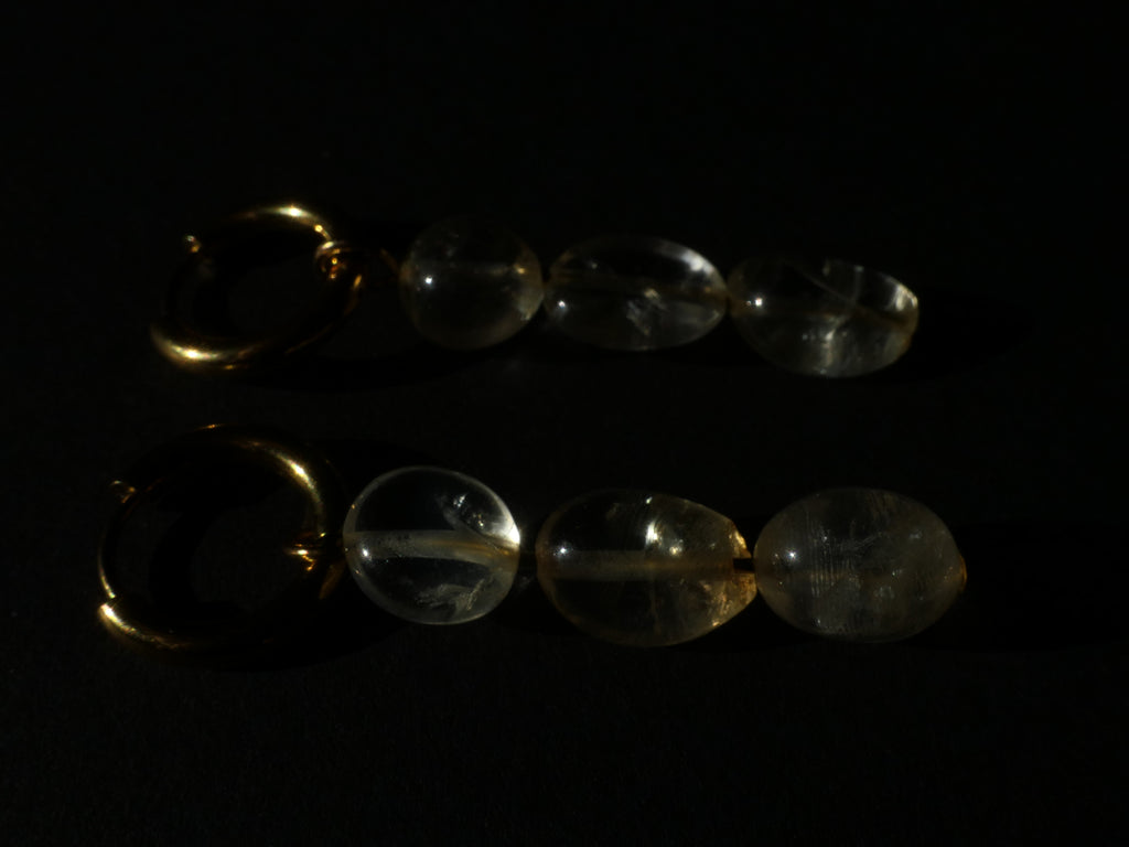 Soléa Perlenohrringe