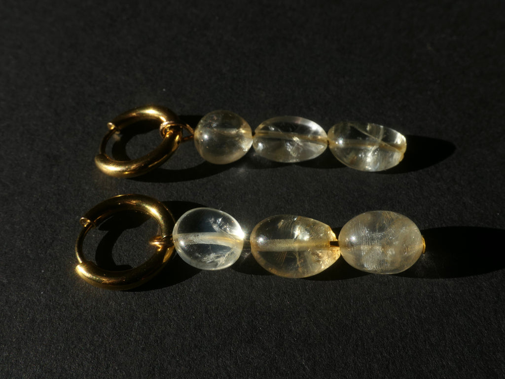 Soléa Perlenohrringe