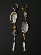 Abalone Muschelohrringe