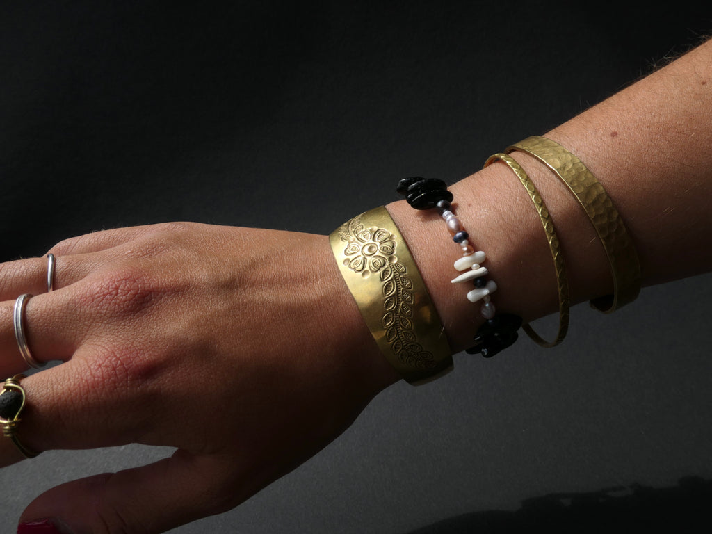 Black Pearl No. 2 Armband