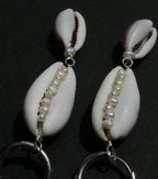 Double Kauri Muschelohrring