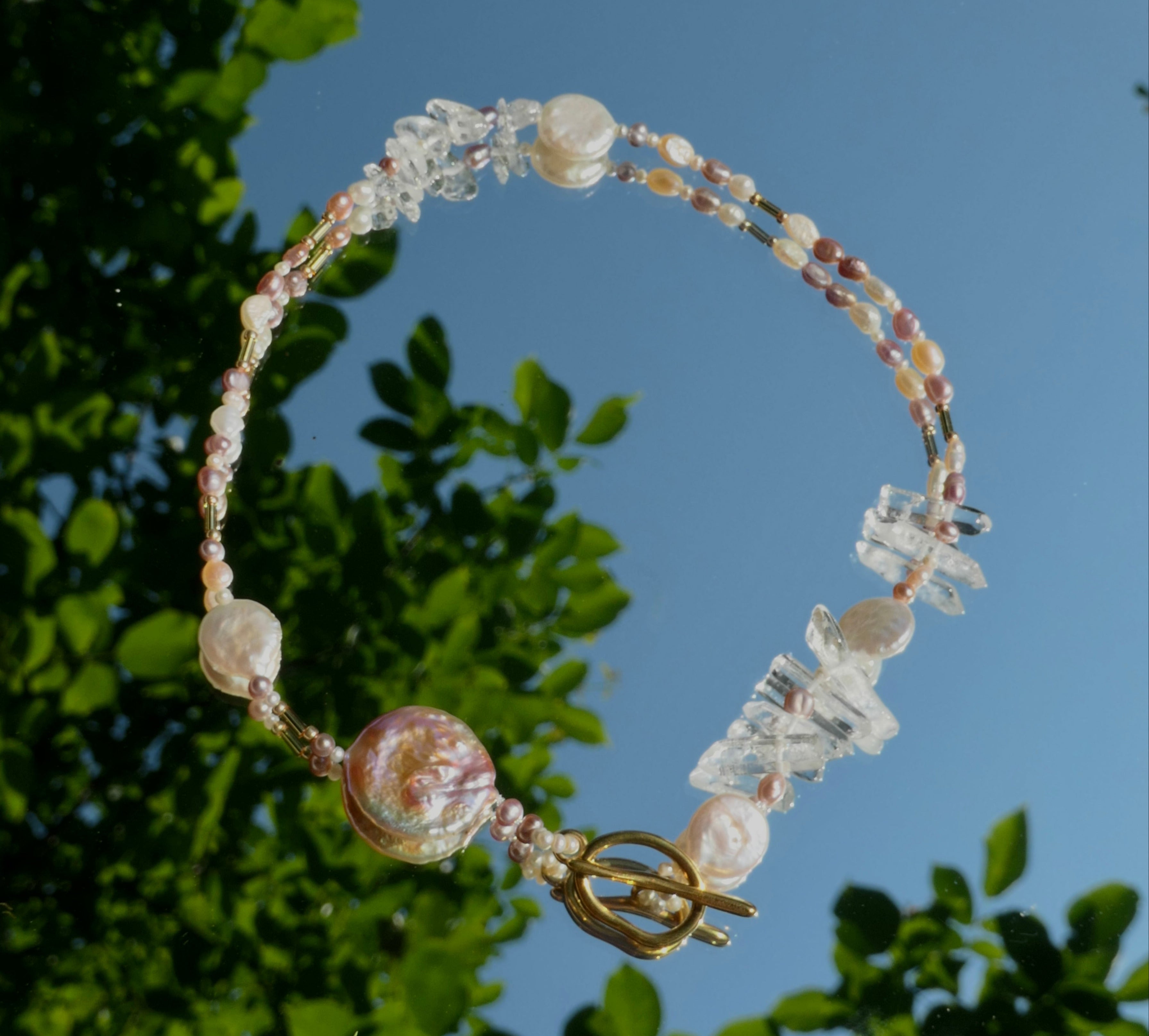 Blushpearl Perlenkettchen