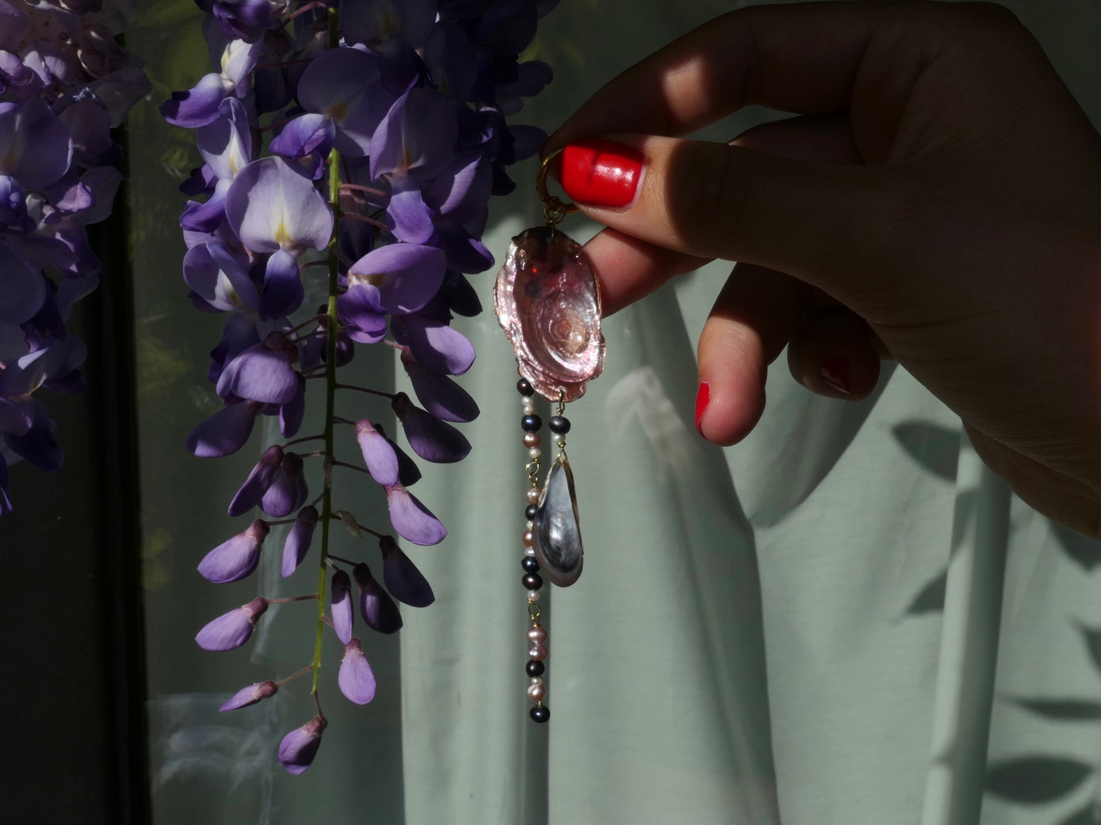 Heiðsjá Muschelohhring