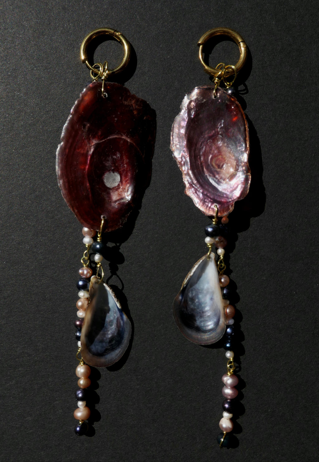 Heiðsjá Muschelohhring