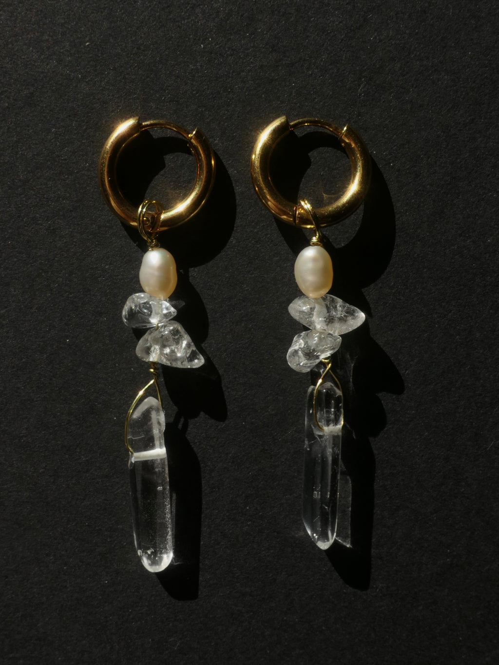 Mirea Perlenohrringe