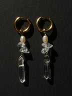 Mirea Perlenohrringe