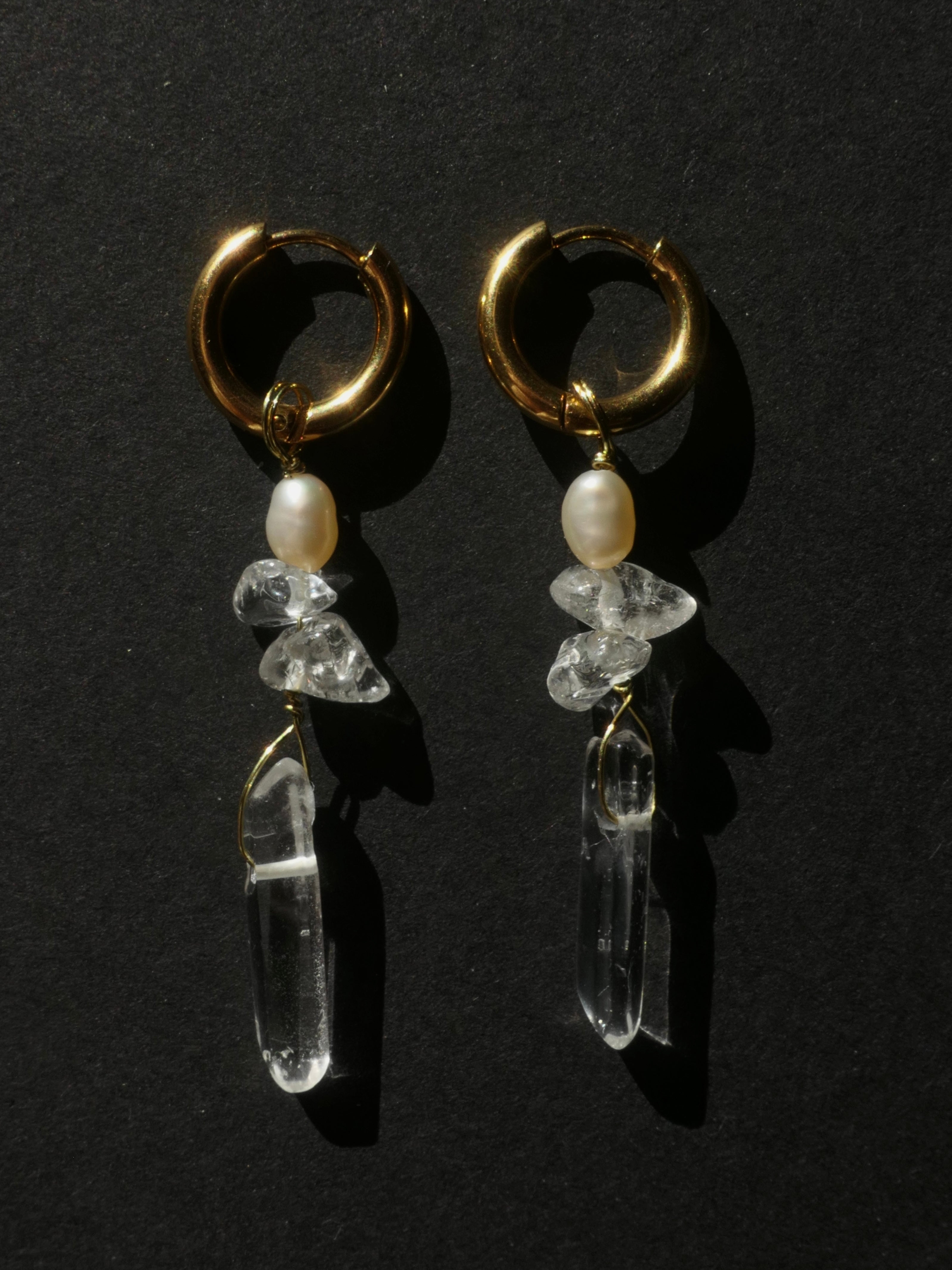 Mirea Perlenohrringe