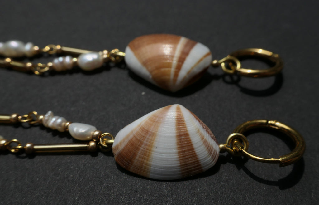 Sunlines Muschelohrringe