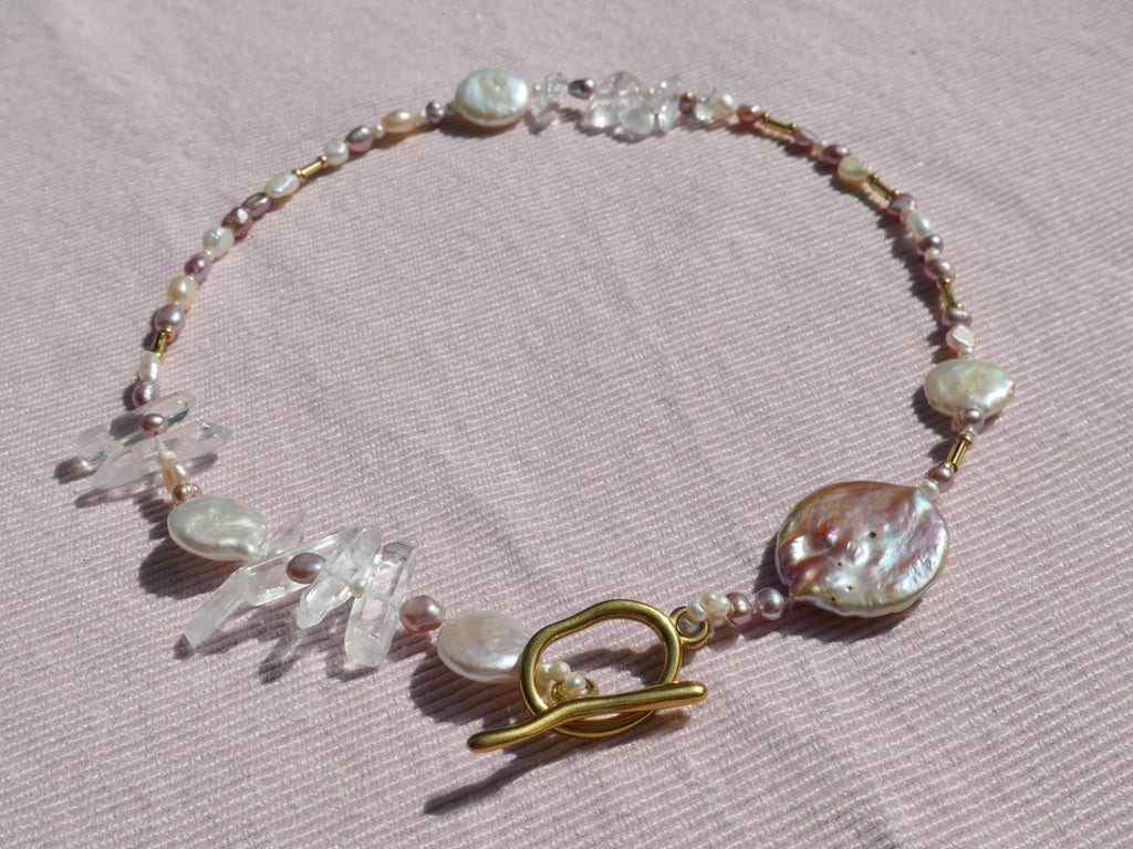 Blushpearl Perlenkettchen