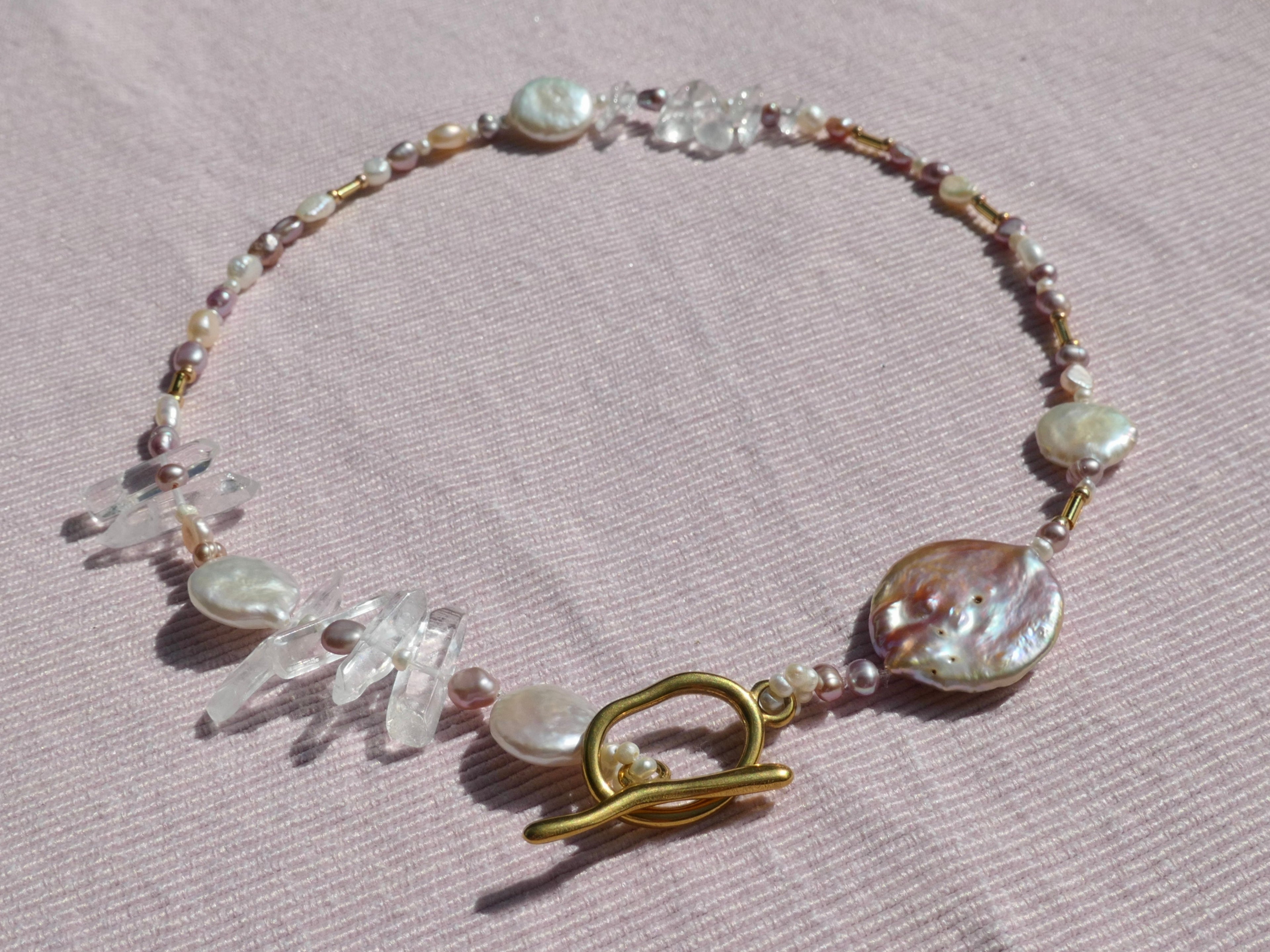 Blushpearl Perlenkettchen