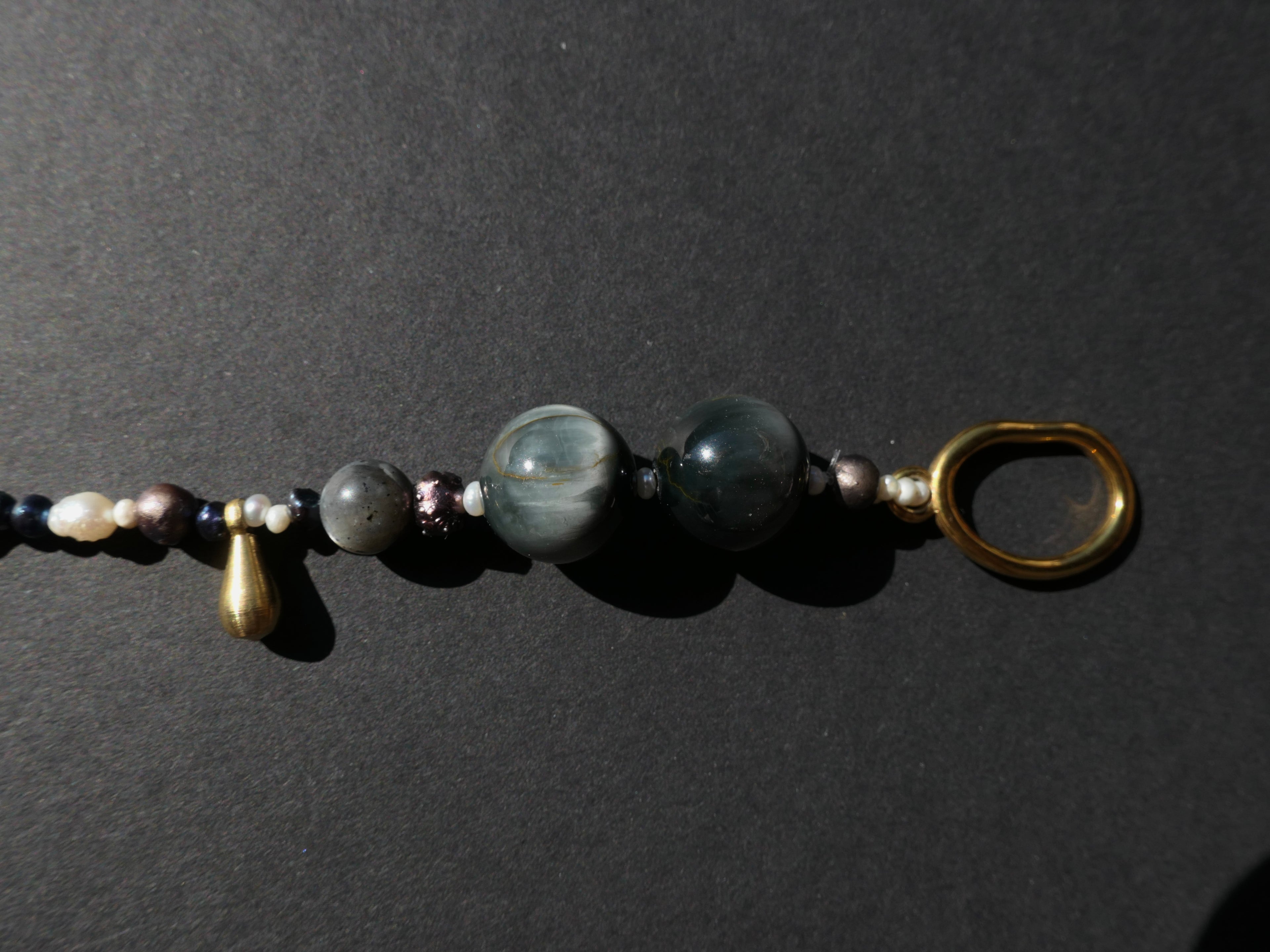 Black Pearl No. 1 Armband