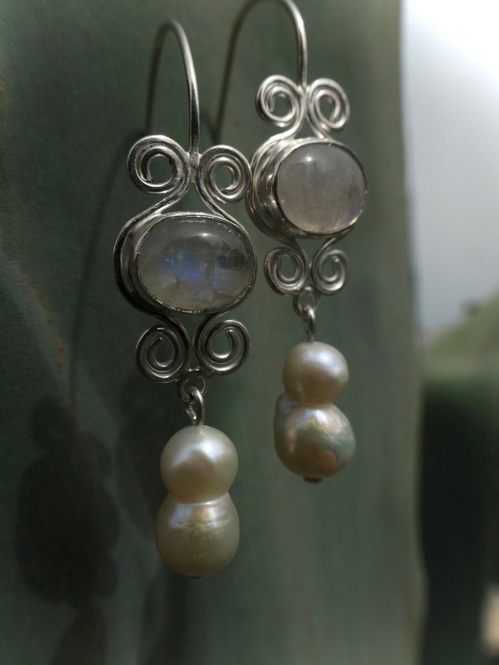 Runa Sterling Silber Ohrringe