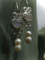 Runa Sterling Silber Ohrringe