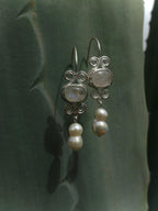 Runa Sterling Silber Ohrringe