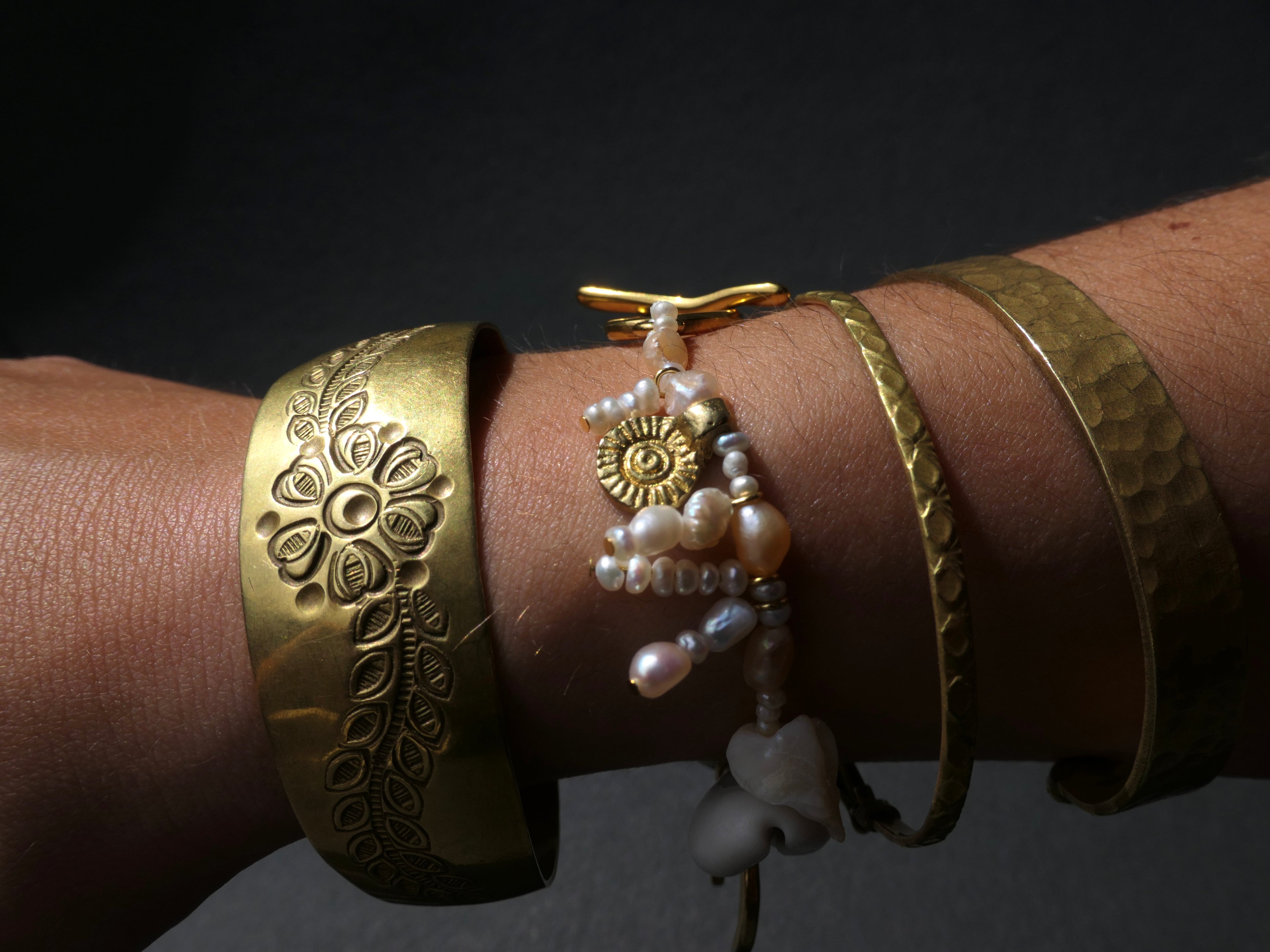 Sonne-Mond Armband