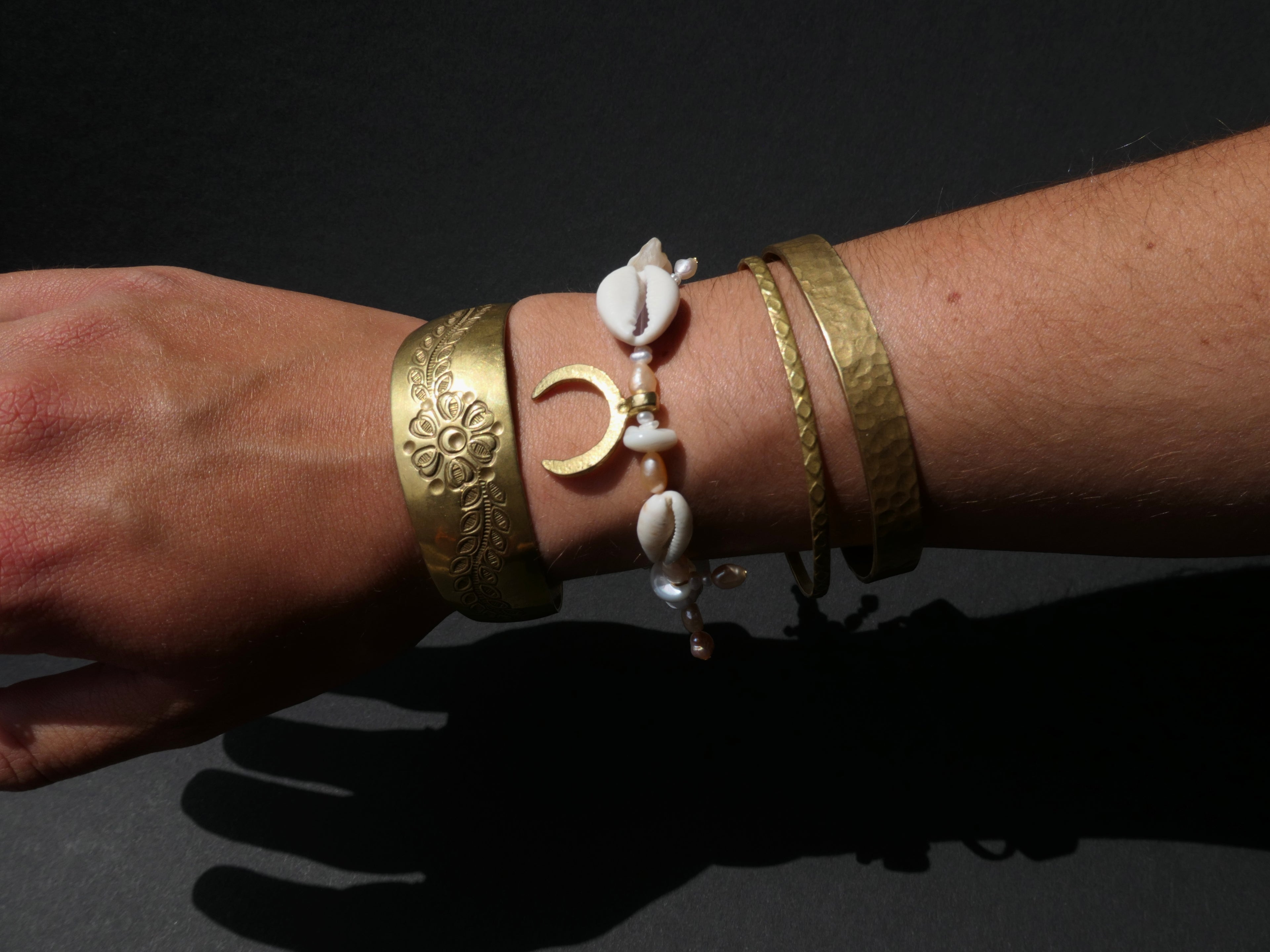 Sonne-Mond Armband