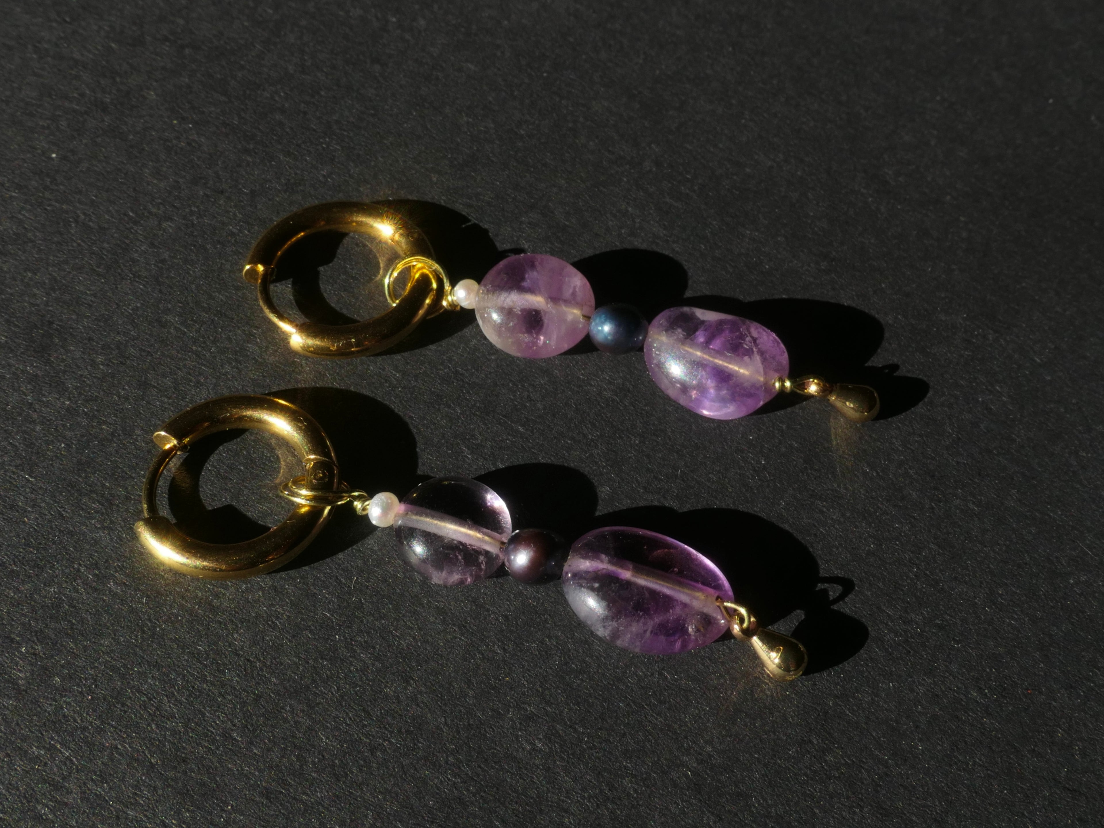 Veluna Perlenohrringe