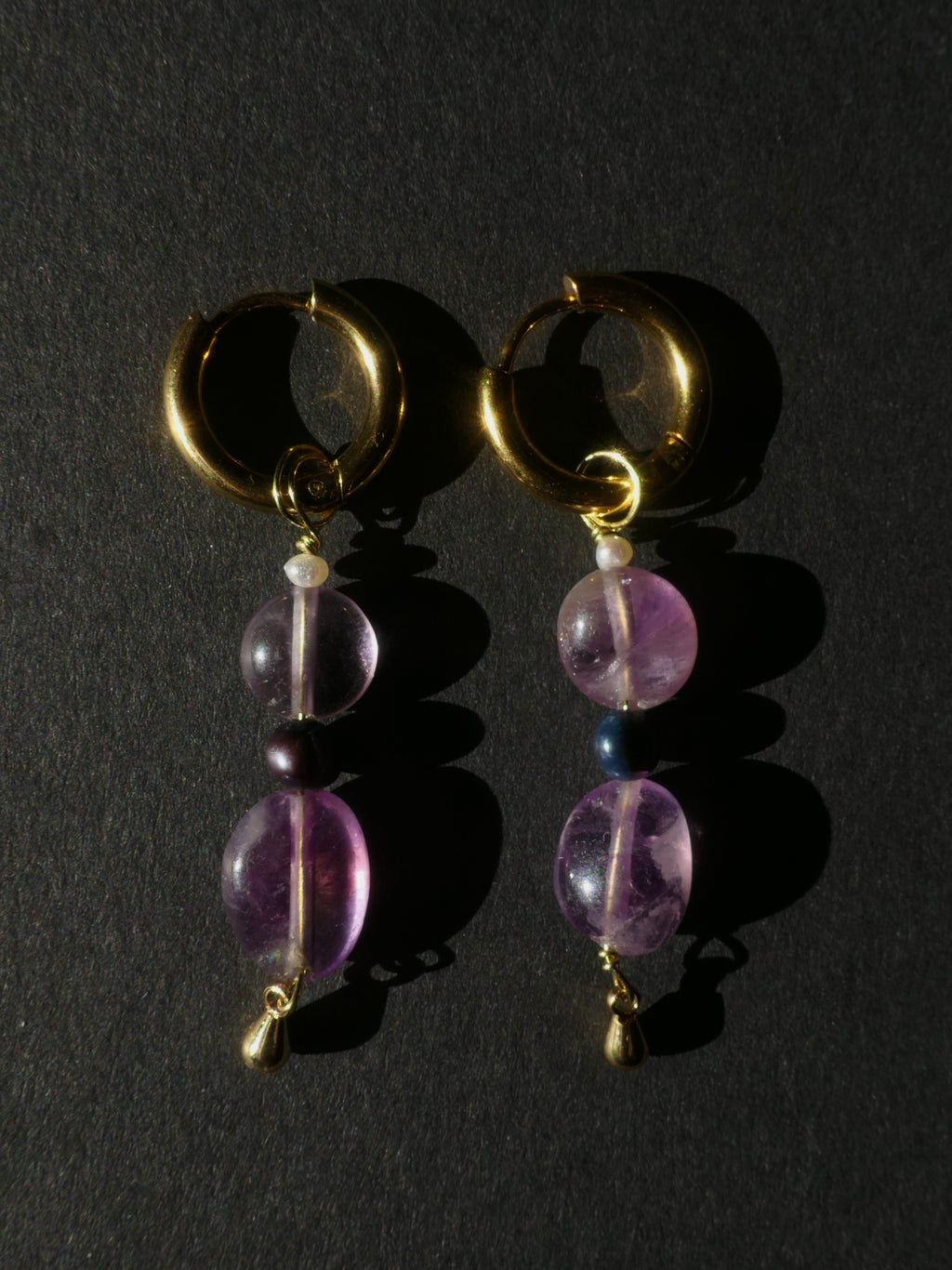 Veluna Perlenohrringe