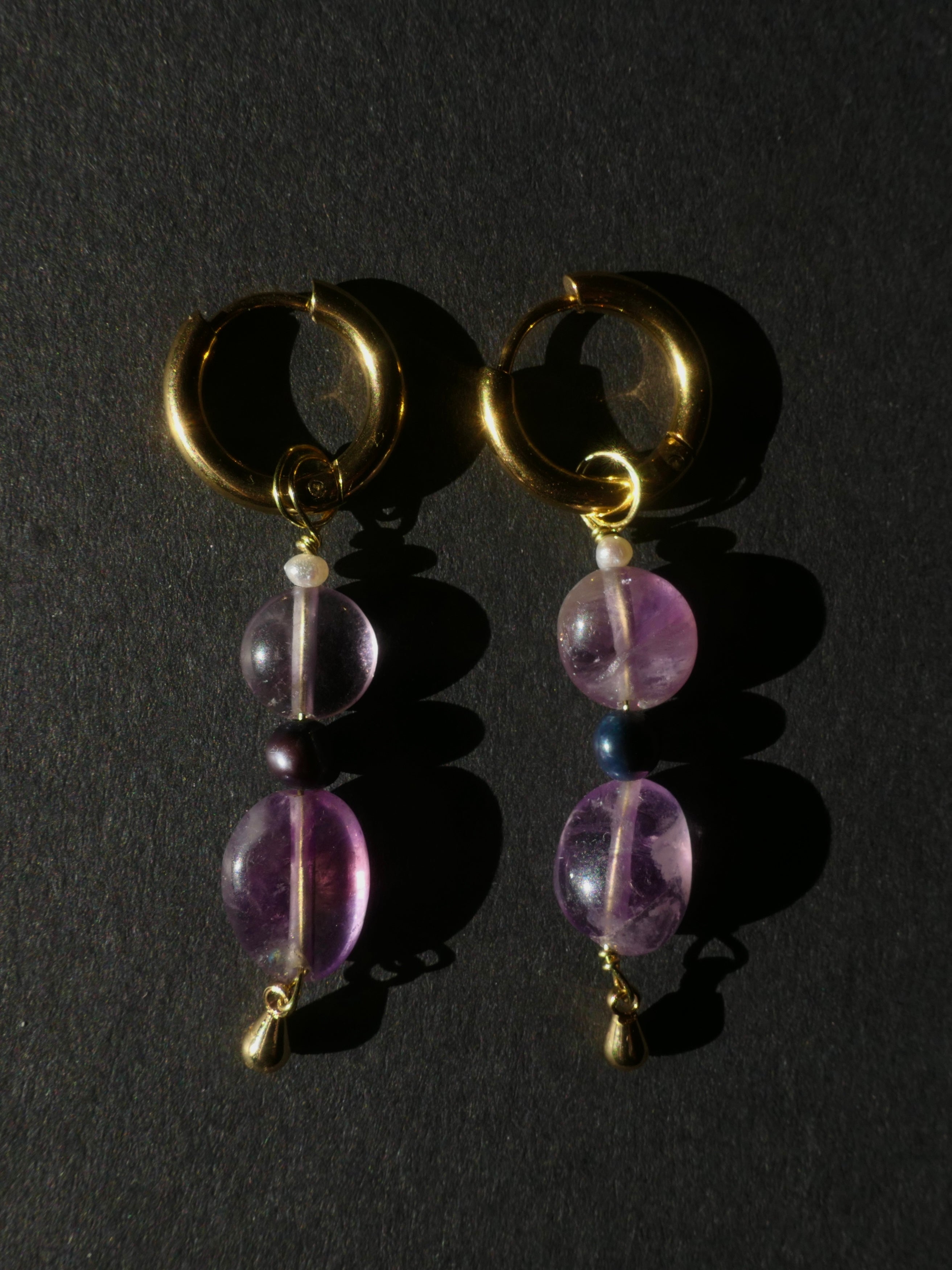 Veluna Perlenohrringe