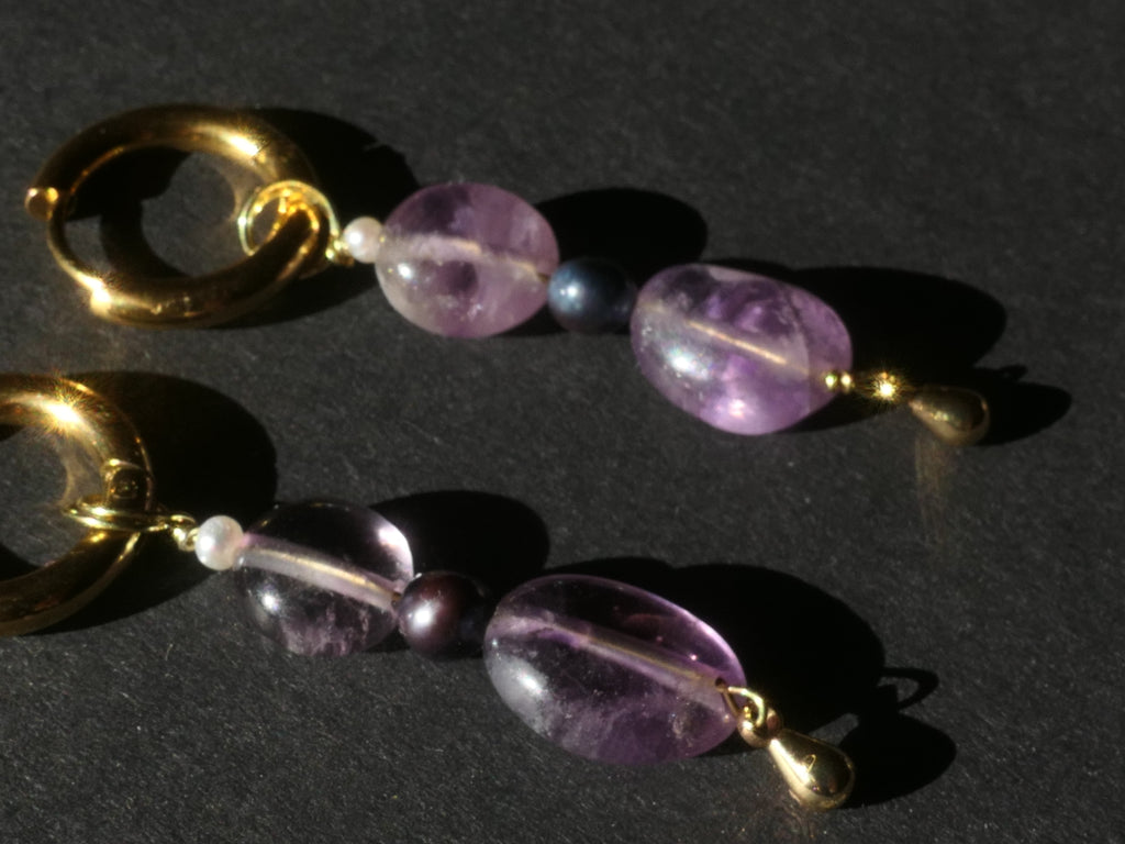 Veluna Perlenohrringe