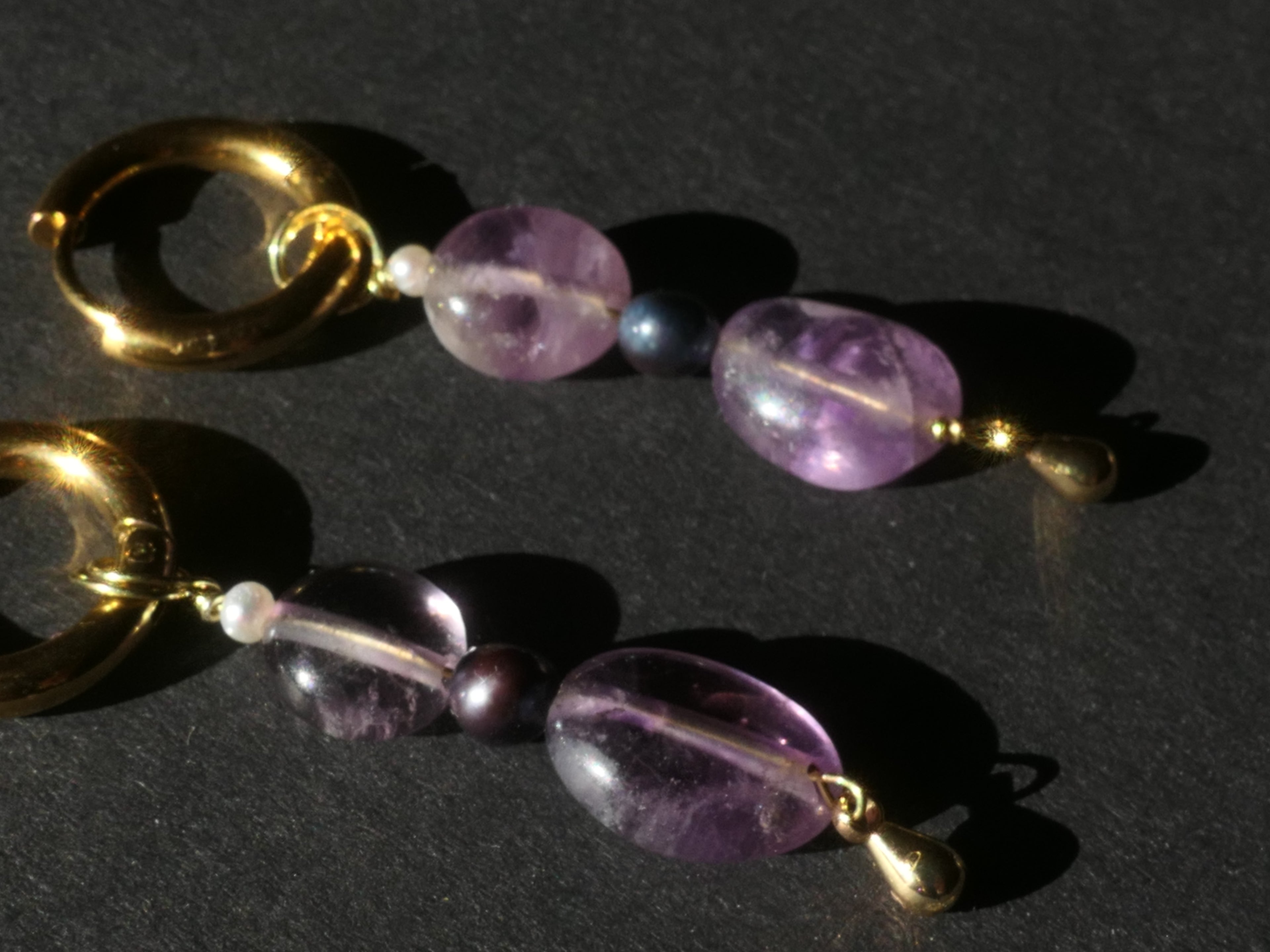 Veluna Perlenohrringe